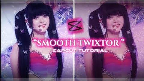 smooth twixtor ll capcut tutorial
