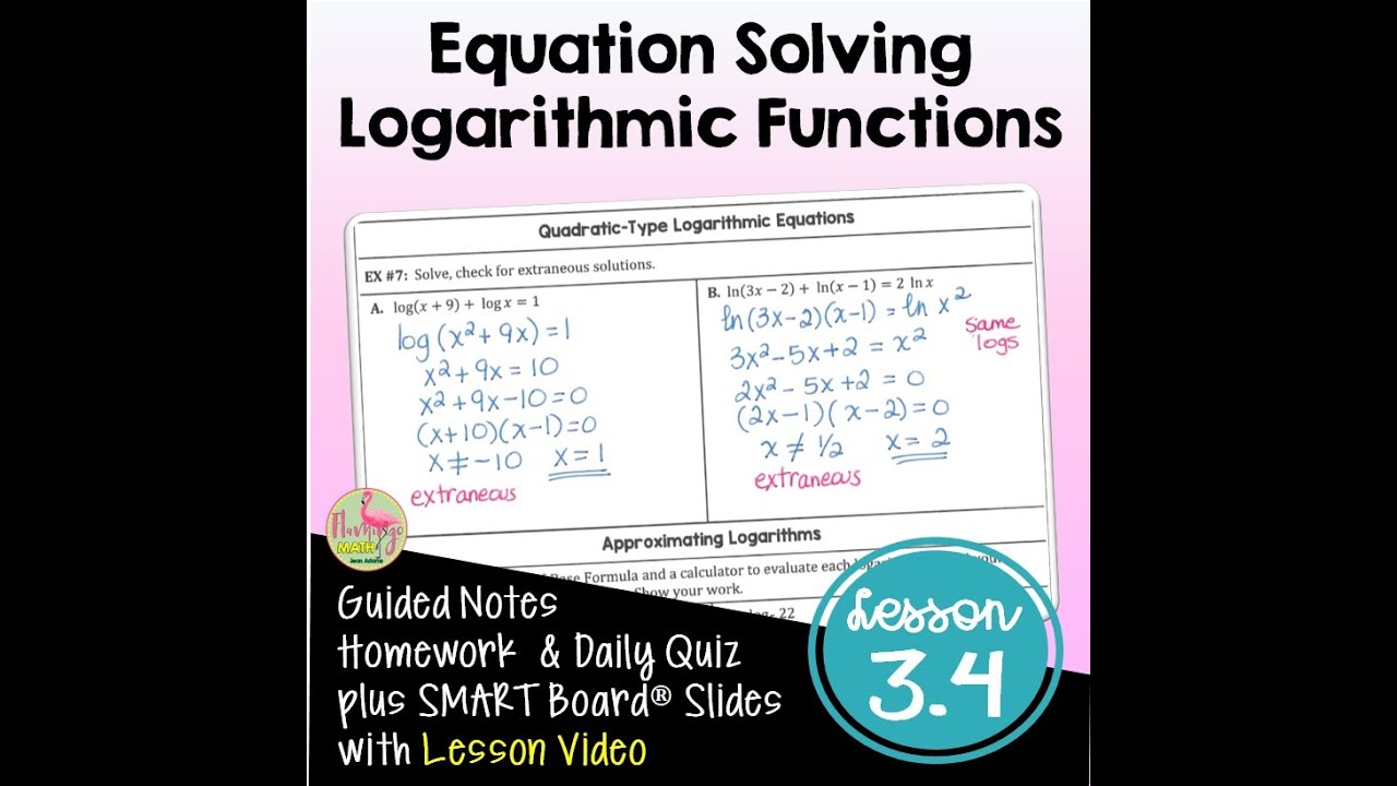 3 4 Lesson Video - YouTube