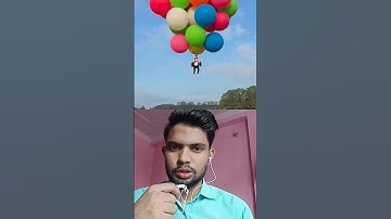 React with Mrbeast: How Many Balloons Does It Take To Fly? #shorts #ytshorts #mrbeast