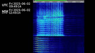 The Buzzer/UVB-76(4625Khz) June 2nd, 2023 09:49UTC Voice message