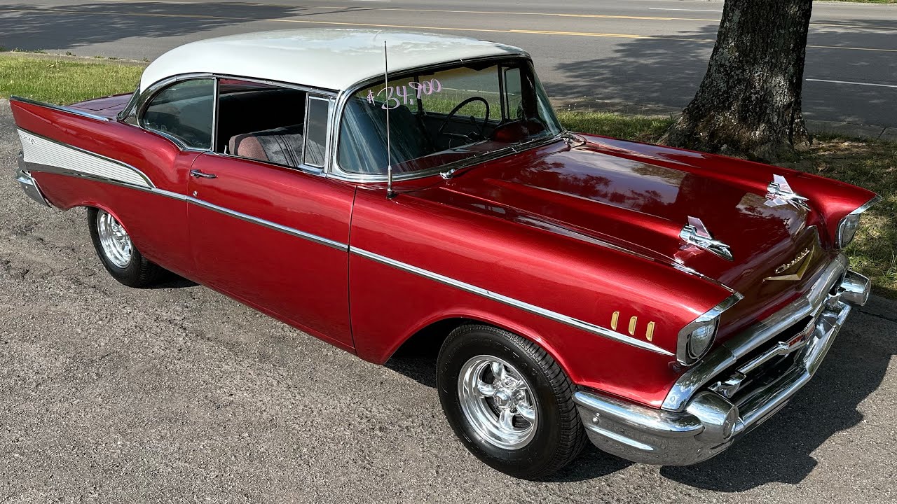 Test Drive 1957 Chevrolet Bel Air 2 Door Hardtop SOLD 34 900 Maple Test Drive 1957 Chevrolet Bel Air 2 Door Hardtop SOLD 34 900 Maple