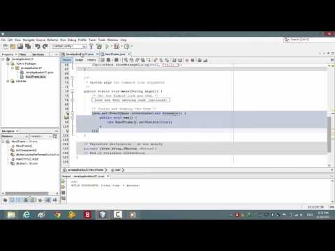 covert jframe to jar file (executable file)