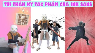 Pháp Sư Ngoại Truyện [ Tập 2 ] Túi Thần Kỳ Tác Phẩm Của Ink Sans Và Sự Quậy Phá Của Hai Trẻ Trâu