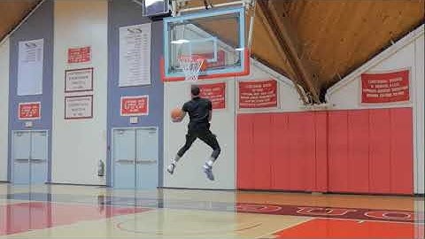 2 Feet  Reverse Up   Under Layup Left Hand | Basketball | Finishing | Playbook