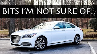 5 Things I Hate About My Genesis G80