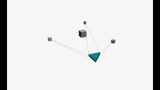 New Type of a Spatial Six Cable Robot.avi