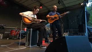 Robert Forster, Louis Forster -  &quot;One bird in the sky&quot;, live, PUCH-OpenAir, 15.07.&#39;23