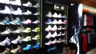 Nike Store in Northpark (Dallas) - YouTube