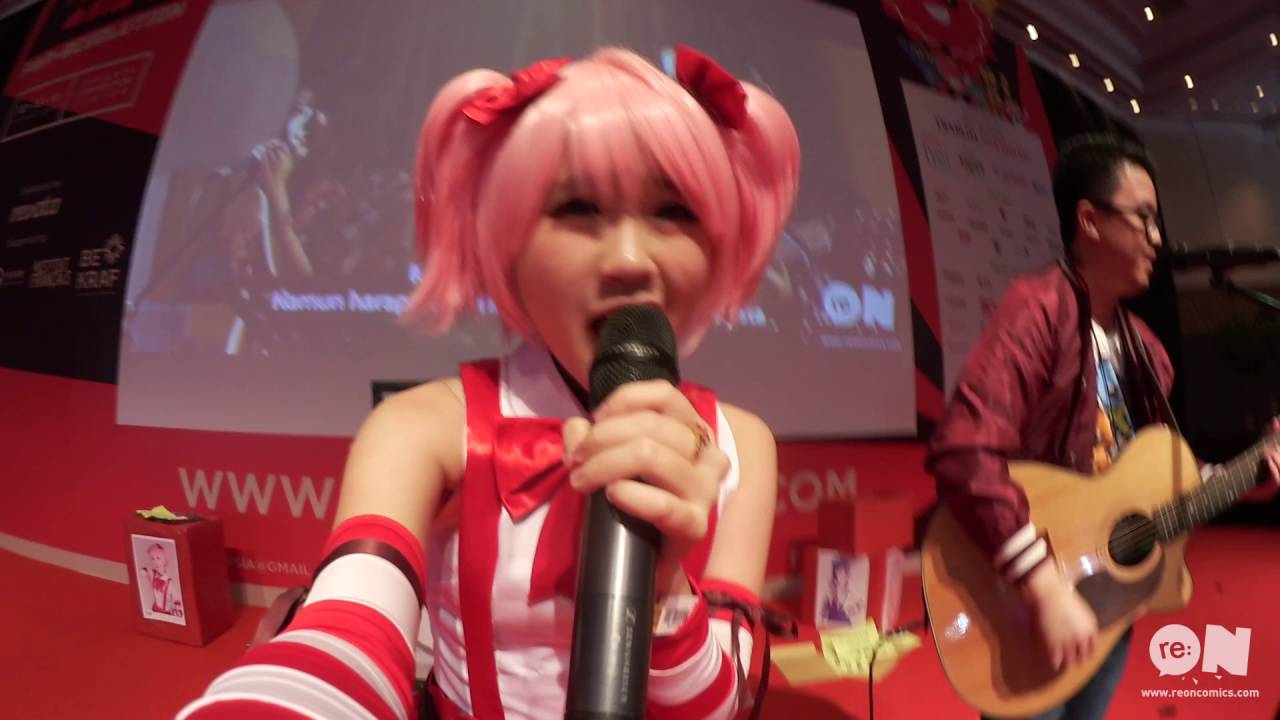 Reon Fanfare by re:ON Comics at Popcon Asia 2016 with Christian Bong & Franzeska Edelyn