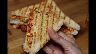 Chicken Fajita Sandwich,Chicken Cheese Sandwich,Kids Special Recipe