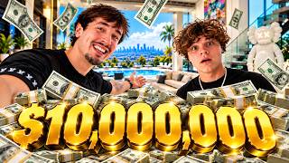 I Gave Bryce Hall A Tour Of My $10,000,000 Mansion…