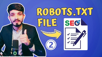 Robots.txt 📁 Kya Hai ( What is Robots.txt )? Create Robots.txt File for SEO | Part 2 in Urdu/Hindi