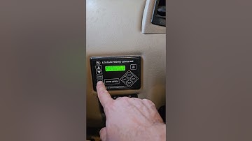 How to Recalibrate Your Leveling Jacks Back to Zero #shorts #rv