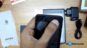 Intex Cloud N - Unboxing