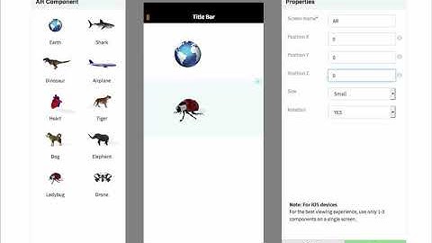 MAD-learn Tutorial: AR Template Overview