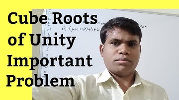#beatthemaths Cube Roots of Unity problem