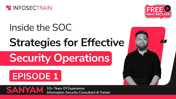 How SOCs Work: The Key to Stopping Cyber Threats in Their Tracks! [Session 1]