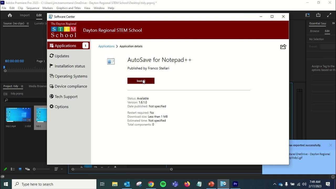 How to install Autosave Plugin to Notepad++ YouTube