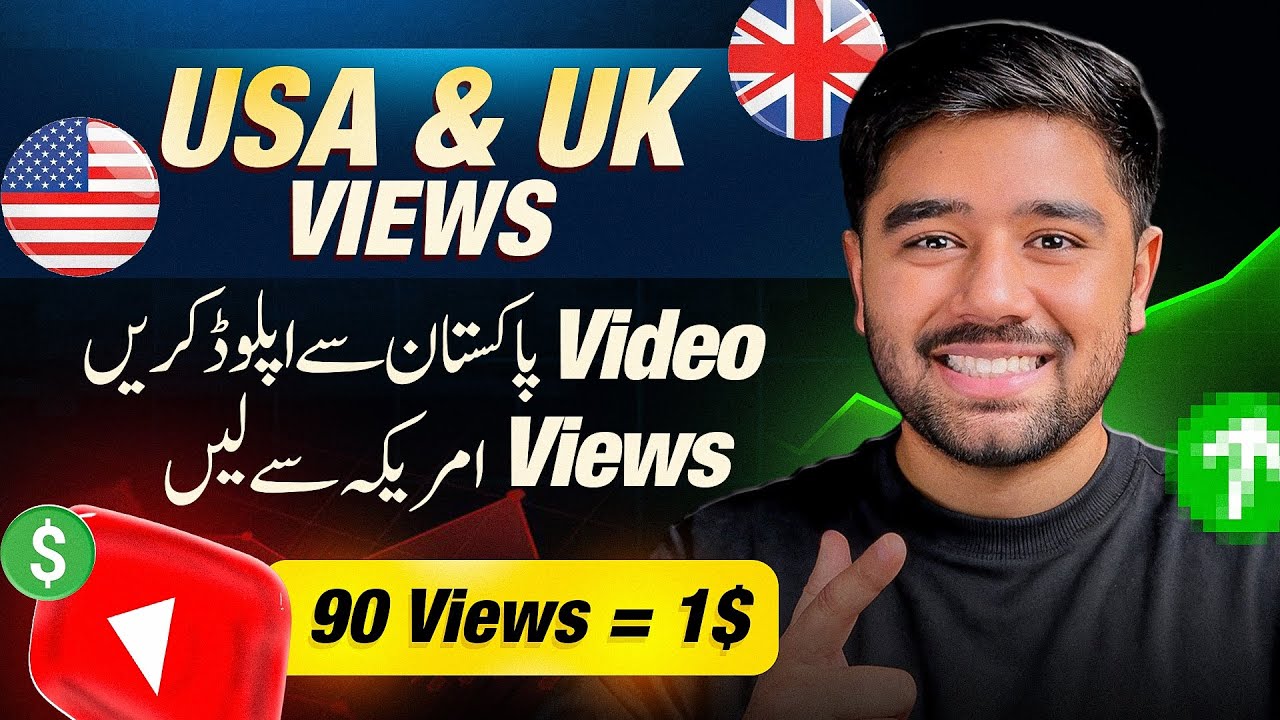 How to Get USA & UK Audience Views on YouTube in 2026 | Automation Guide