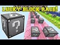 Minecraft: EXTREME DARK SIDE LUCKY BLOCK RACE - Lucky Block Mod - Modded Mini-Game