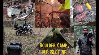 Boulder Camp, Mt Pilot NP by The Budget Adventure Show 128 views 11 months ago 52 minutes