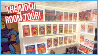 This Heman Collection Was Insane! Masters Of The Universe Toy Room Tour!  BEHIND THE COLLECTOR