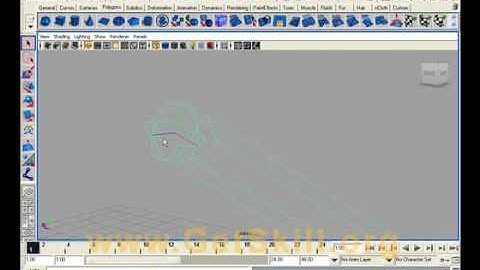 Maya 2010-Character Setup Part 4