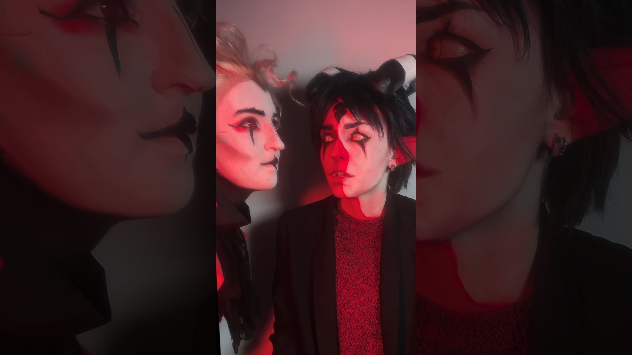 Stolas breaks in - Stolitz cosplays - Helluva Boss in Real Life