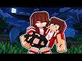 Maizen : JJ and JJ's Sister Herobrine 😈- Minecraft Animation [Maizen Mikey and JJ]