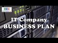 It company business plan  template with example and sample