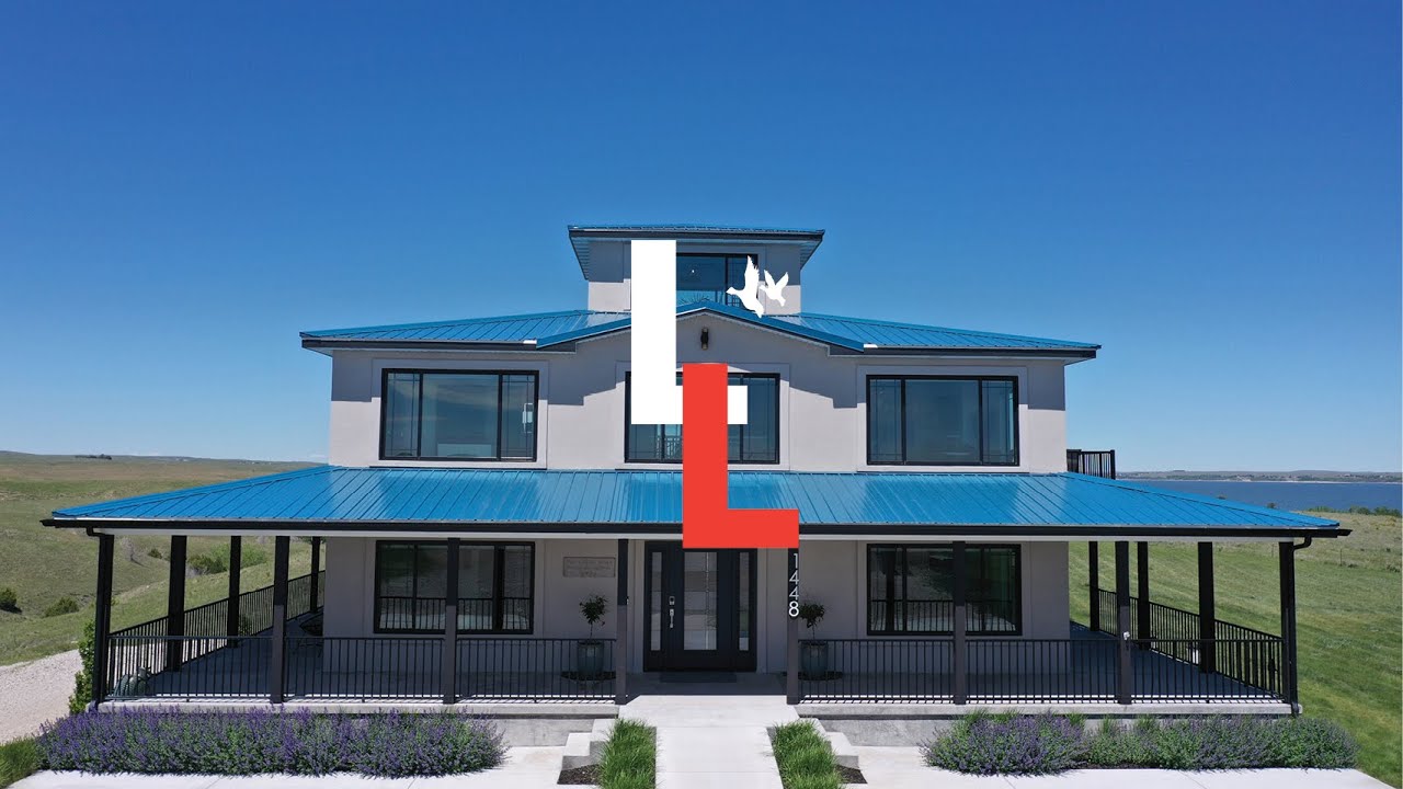 Nebraska Lake House For Sale 1448 Ogallala Beach Road Ogallala, NE