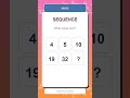 Sequence Challenge #0820 | Find the Next Number Fast