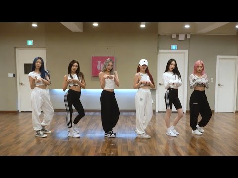 Momoland X Natti Natasha - 'Yummy Yummy Love' Dance Practice