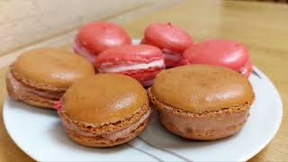 Fransız Şirniyatı Un Evde Hazırlanması Make Your Own Macaron Dessert