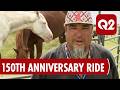 Battle of the Little Bighorn 150th Anniversary Draws Hundreds of Riders to Montana