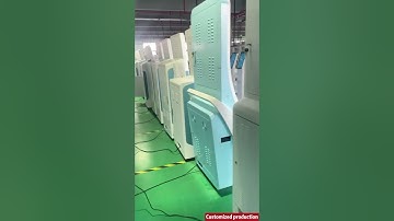 Customized production of self service kiosks #kiosks #selfservice