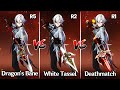 Arlecchino  white tassel vs dragons bane vs deathmatch  which weapon is best  genshin impact