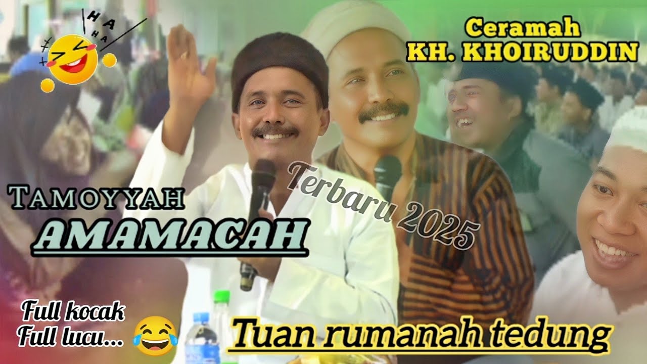 Ceramah lucu (KH. KHAIRUDDIN) Terbaru 2025 🔴Live: Kalianget Timur