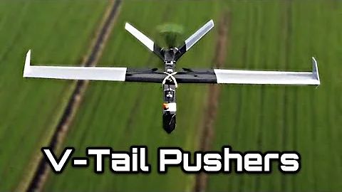 V-Tail Pushers for Long Range FPV - Design & Performance Comparisons