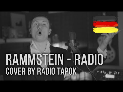 Rammstein - Radio (Cover by RADIO TAPOK | Vocal | Guitar | Drums | Bass)
