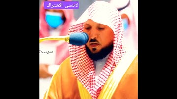 ماهر المعيقلي/﴿ هَلْ يَنظُرُونَ إِلَّا السَّاعَةَ أَن تَأْتِيَهُم بَغْتَةً/من سوره الزخرف