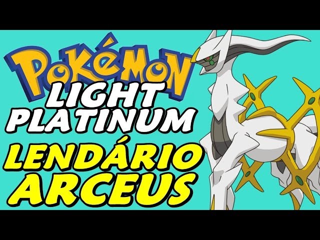 lendários do Pokémon Platina- Dr.Fone