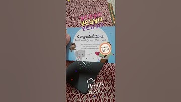 My first swag received from trailhead(Salesforce)😍🥳