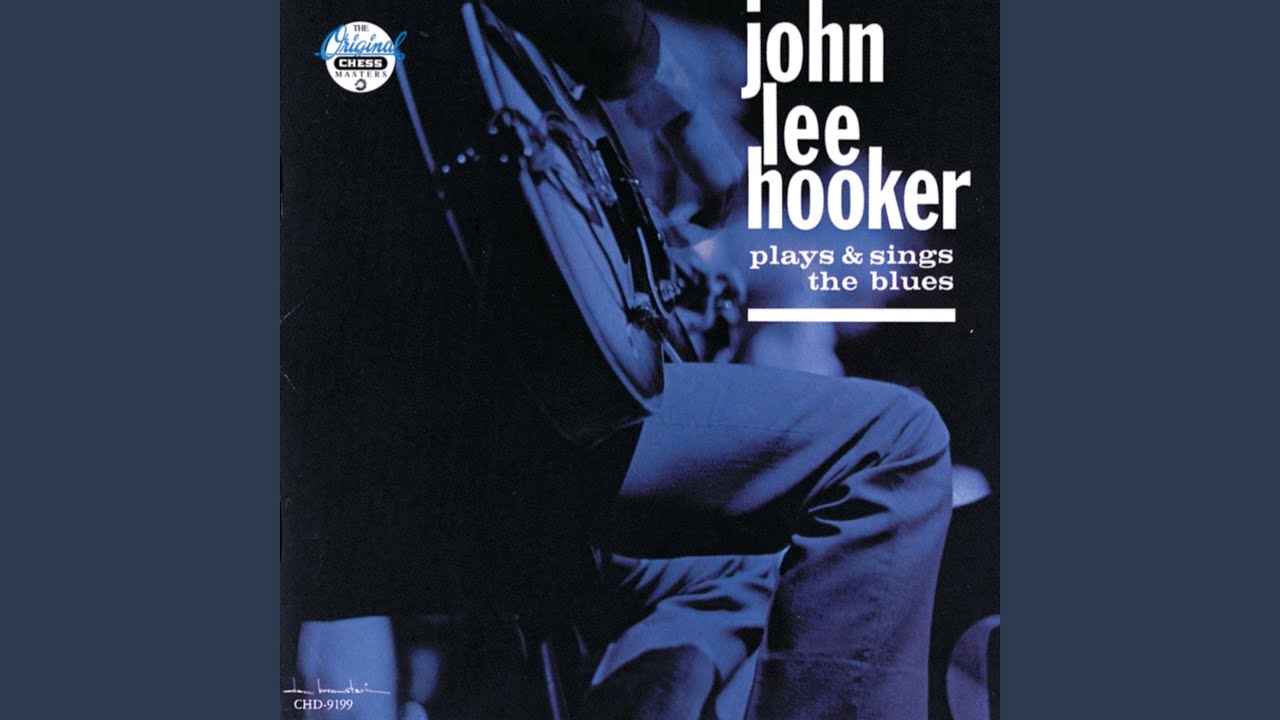 ◾️ブルース傑作□JOHN LEE HOOKER□ジョンリーフッカー