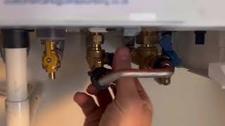 How to fix f1 error ideal boiler esp135 - how to repressurise ideal combi boiler