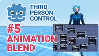 Godot Third Person Control - Animation Blend