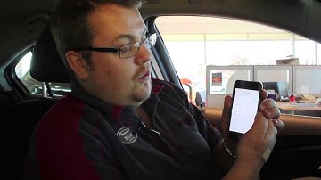 How to Pair a phone with the Chevy Mylink Radio