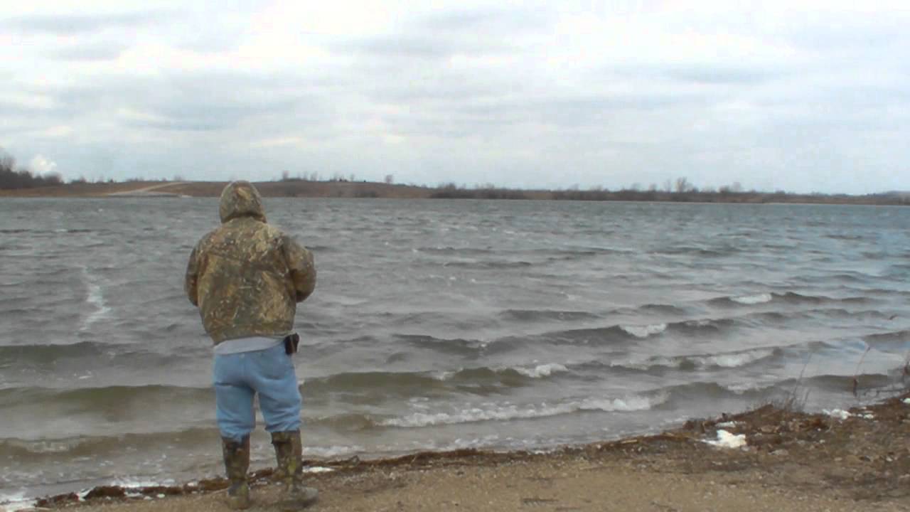 White Caps on Bass Lake YouTube