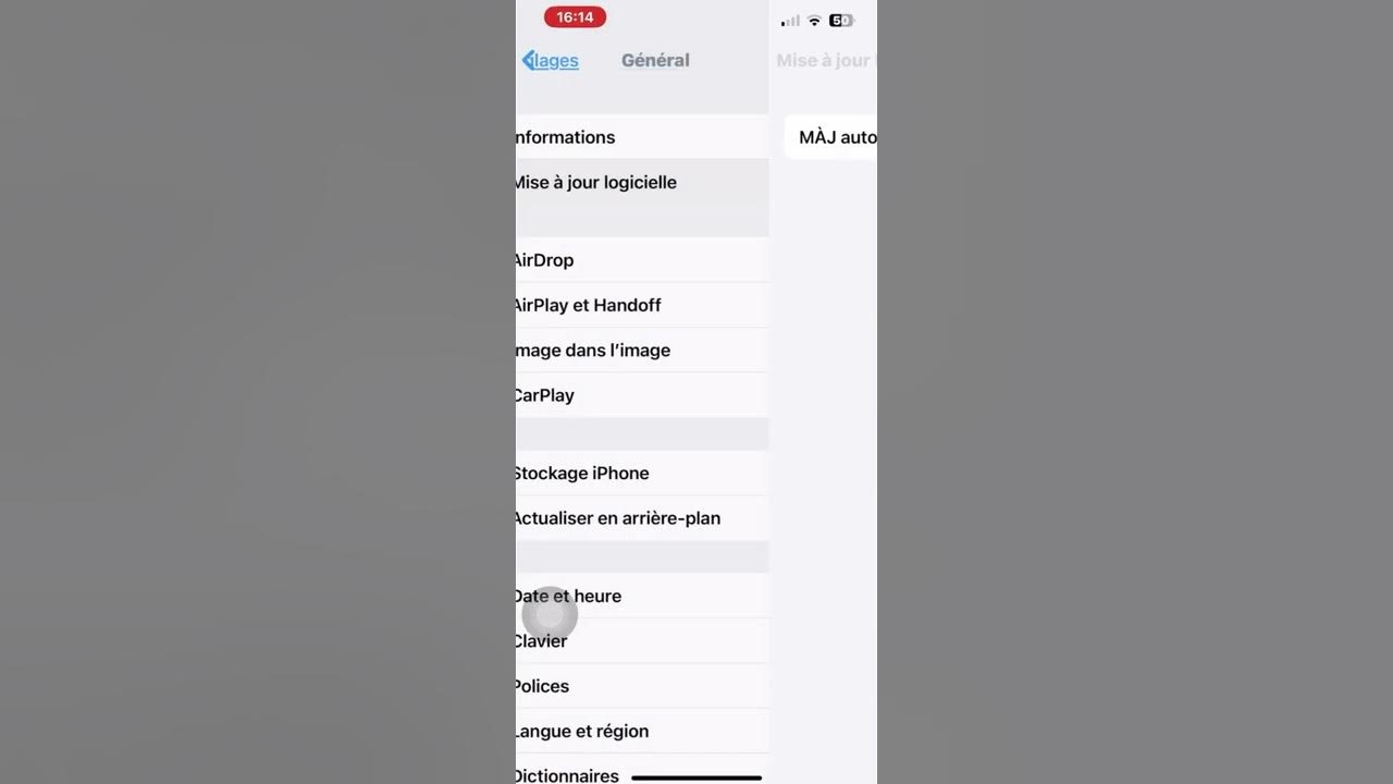 Activer le mode développeur sur iPhone 13 YouTube