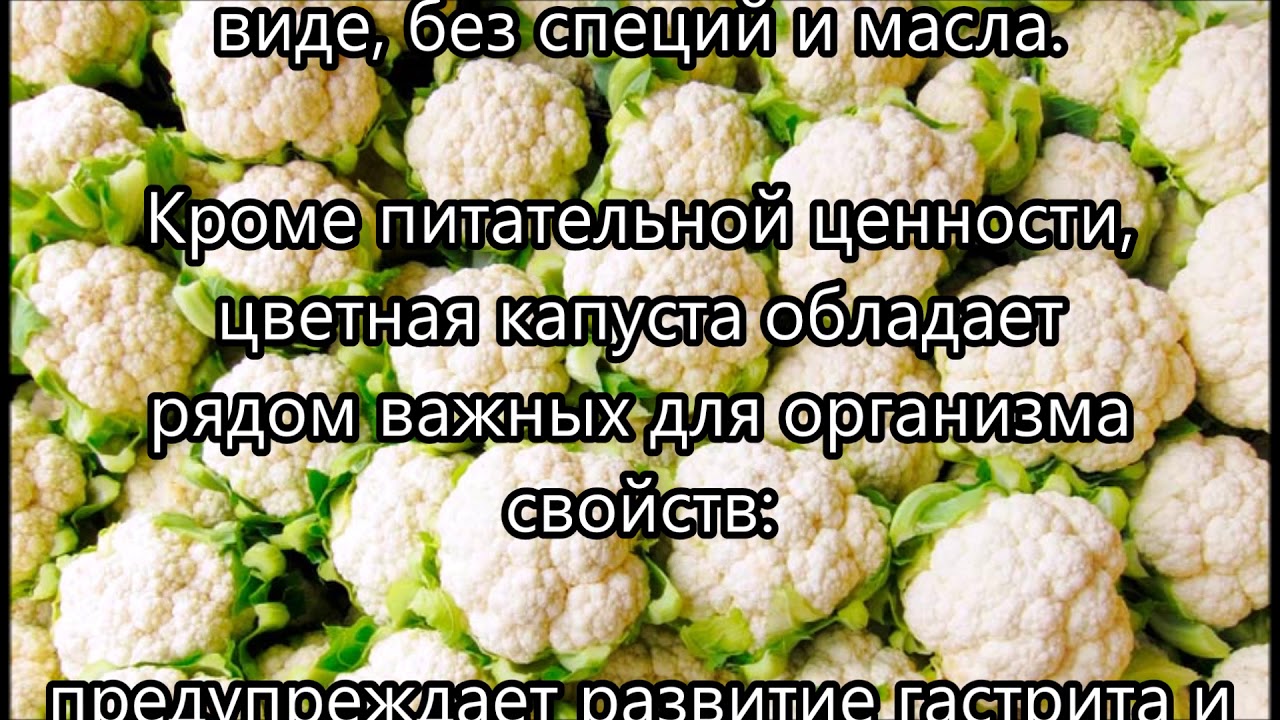 Капуста польза и вред для организма мужчины